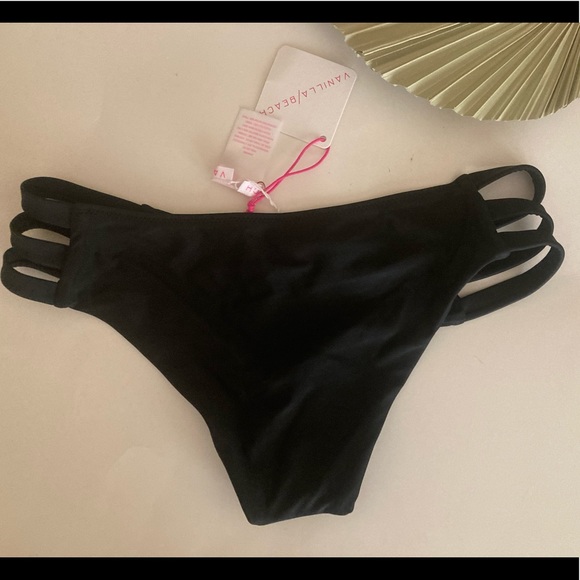 Vanilla/Beach onyx bikini bottom - Picture 3 of 6